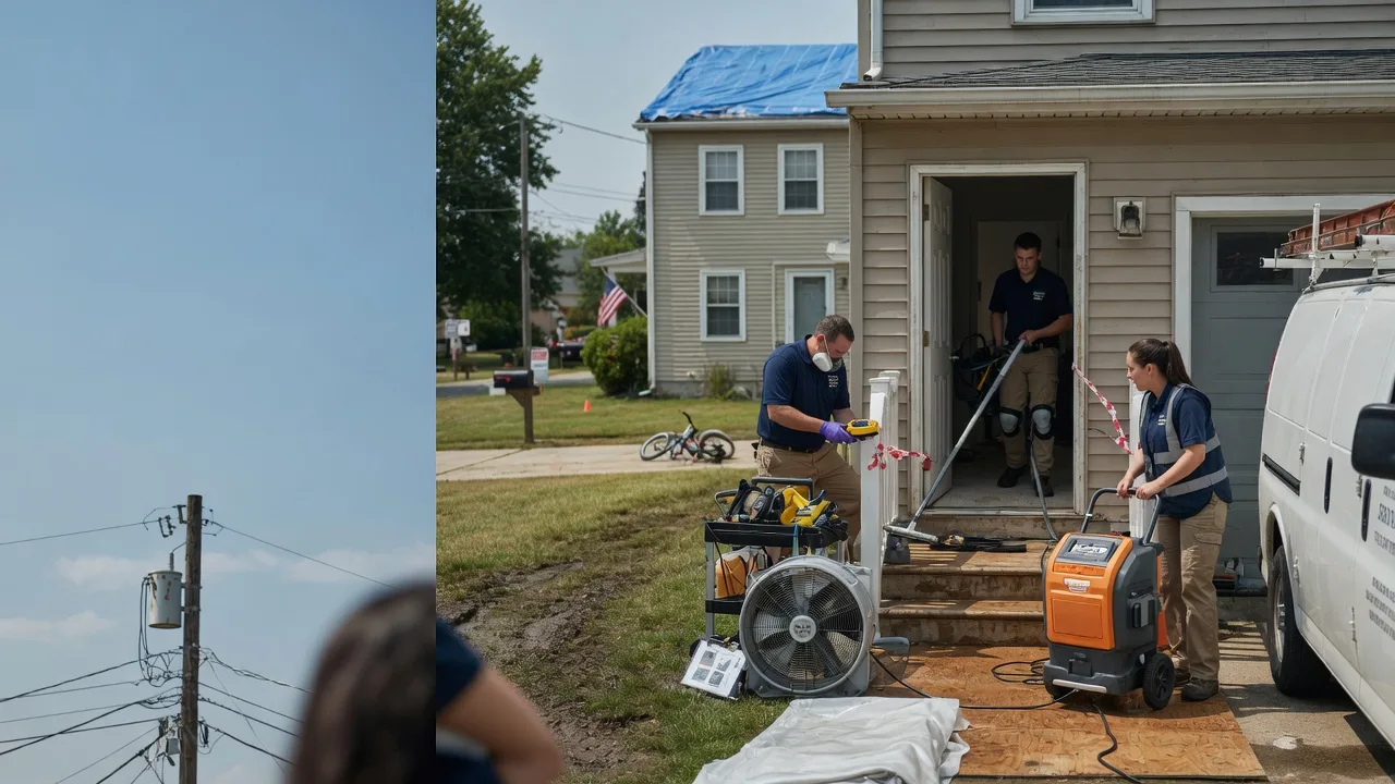 Water Damage Repair in Kevin, MT near me